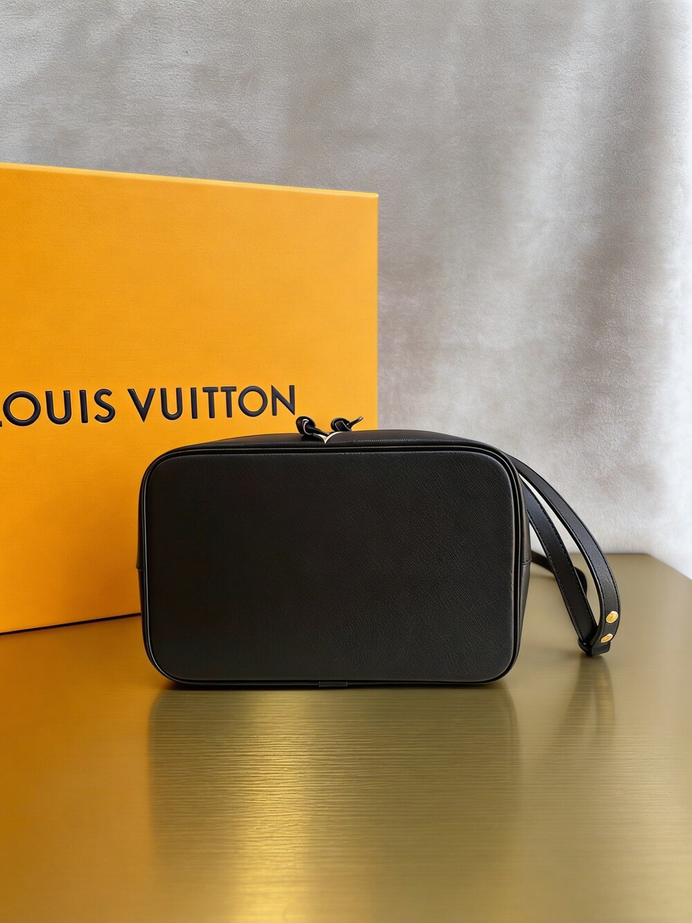 Louis Vuitton MM Monogram Empreinte Black - Picture 5 of 6